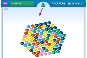 bubble spinner gra