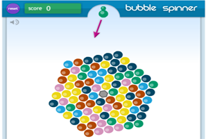 kulki gra bubble spinner